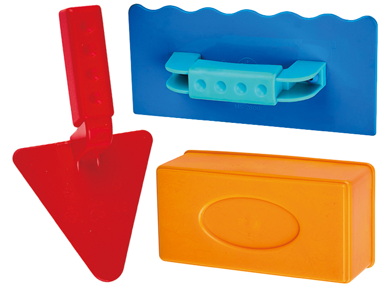 Zand en water - Hape - bouwset - 3-delig