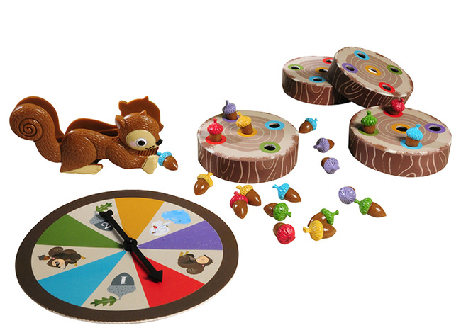 Spel - gezelschapsspel - Learning Resources - Squirrel Game - eekhoorn - per spel