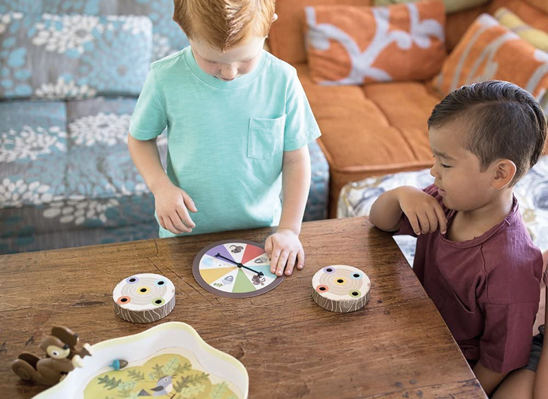 Spel - gezelschapsspel - Educational Insights The Sneaky, Snacky Squirrel Game! - eekhoorn - per spel