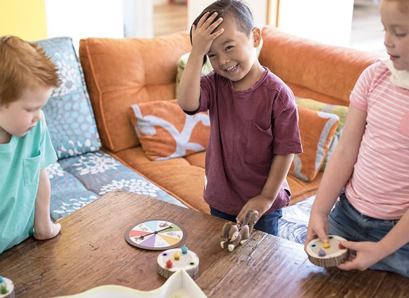 Spel - gezelschapsspel - Educational Insights The Sneaky, Snacky Squirrel Game! - eekhoorn - per spel