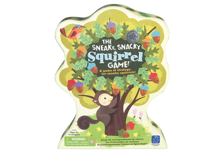 Spel - gezelschapsspel - Educational Insights The Sneaky, Snacky Squirrel Game! - eekhoorn - per spel