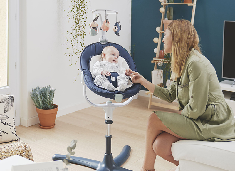 Stoel - schommelstoel - Babymoov Swoon Air - per stuk