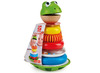 Eerste speelgoed - Hape - mr frog stapelringen