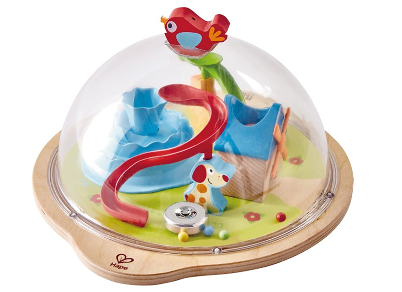 Eerste speelgoed - Hape - sunny valley avonturenbol
