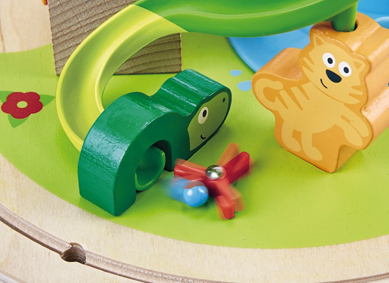 Eerste speelgoed - Hape - sunny valley avonturenbol