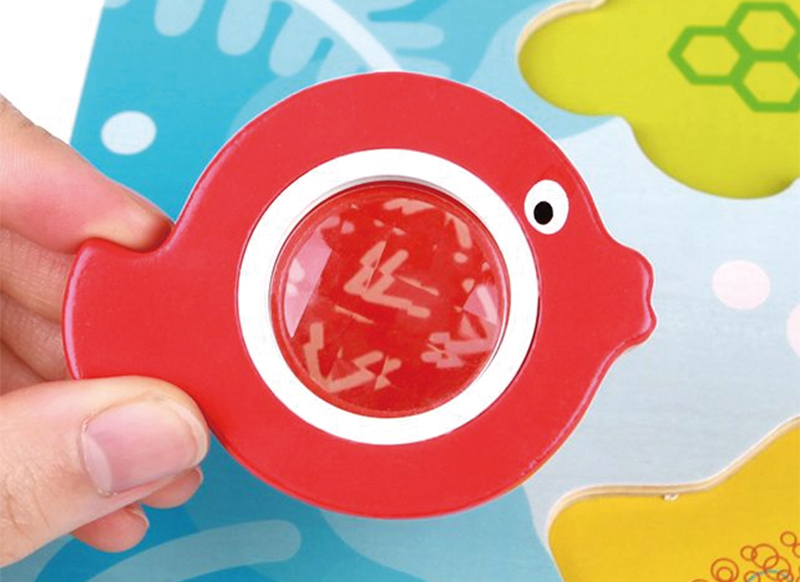 Puzzel - Hape - ontdekpuzzel - ocean lens