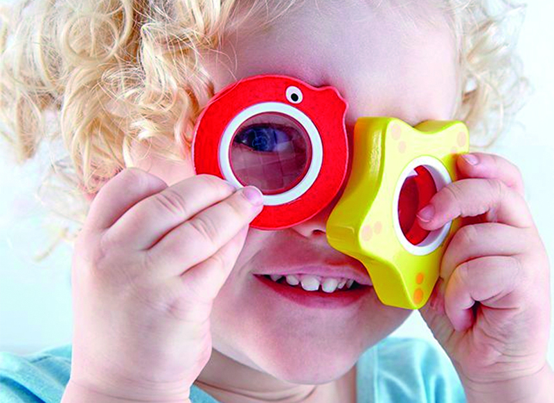 Puzzel - Hape - ontdekpuzzel - ocean lens