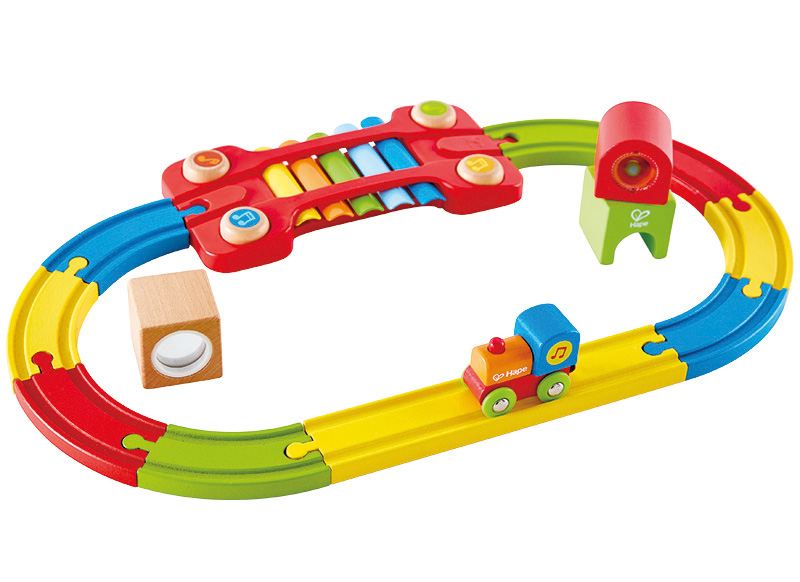 Spoorbaan - Hape - muzikaal
