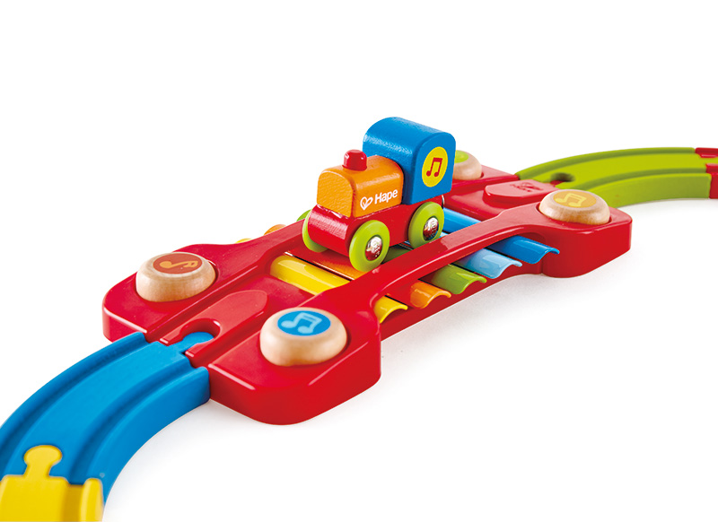 Spoorbaan - Hape - muzikaal
