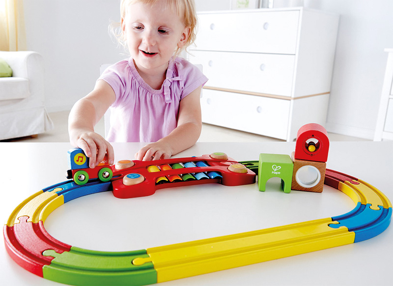Spoorbaan - Hape - muzikaal