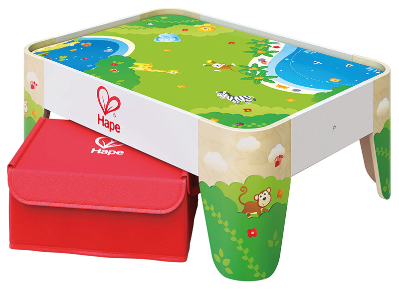 Spoorbaan - Hape - speeltafel