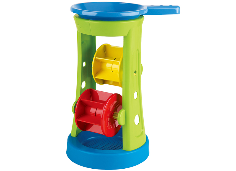 Zand en water - Hape - zand- en watermolen - 2-delig