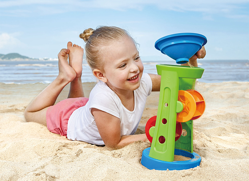 Zand en water - Hape - zand- en watermolen - 2-delig