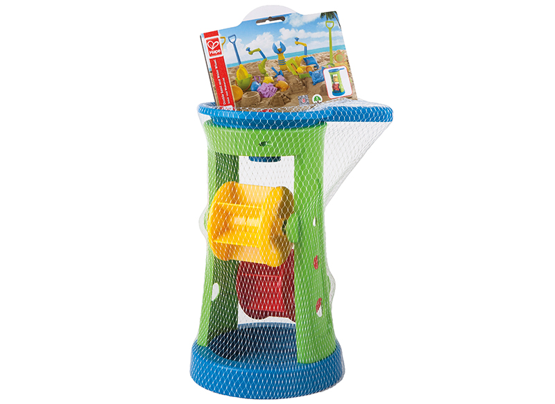 Zand en water - Hape - zand- en watermolen - 2-delig