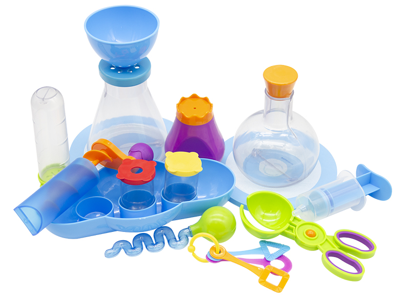 Watertafel - waterset - Learning Resources Splashology! Water Lab Classroom Set - laboratorium - per set