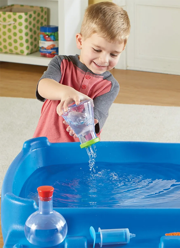 Watertafel - waterset - Learning Resources - Splashology - laboratorium - per set