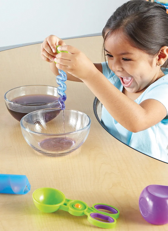 Watertafel - waterset - Learning Resources Splashology! Water Lab Classroom Set - laboratorium - per set