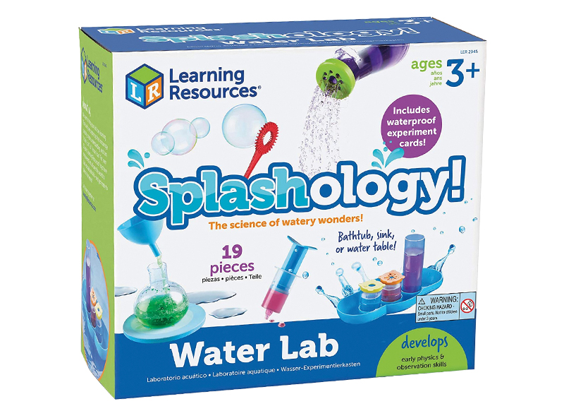 Watertafel - waterset - Learning Resources Splashology! Water Lab Classroom Set - laboratorium - per set