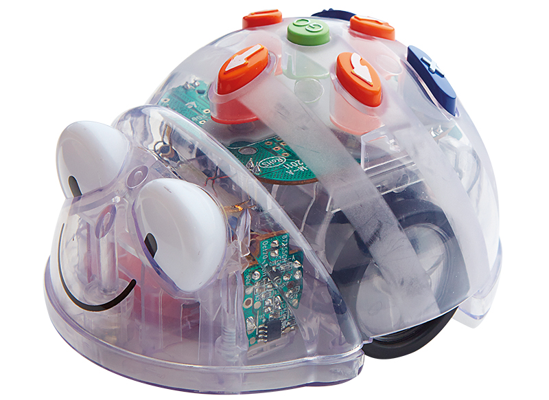 Robot - Bee-Bot - Blue-Bot - robots en docking station voordeelpakket - leren programmeren - per set