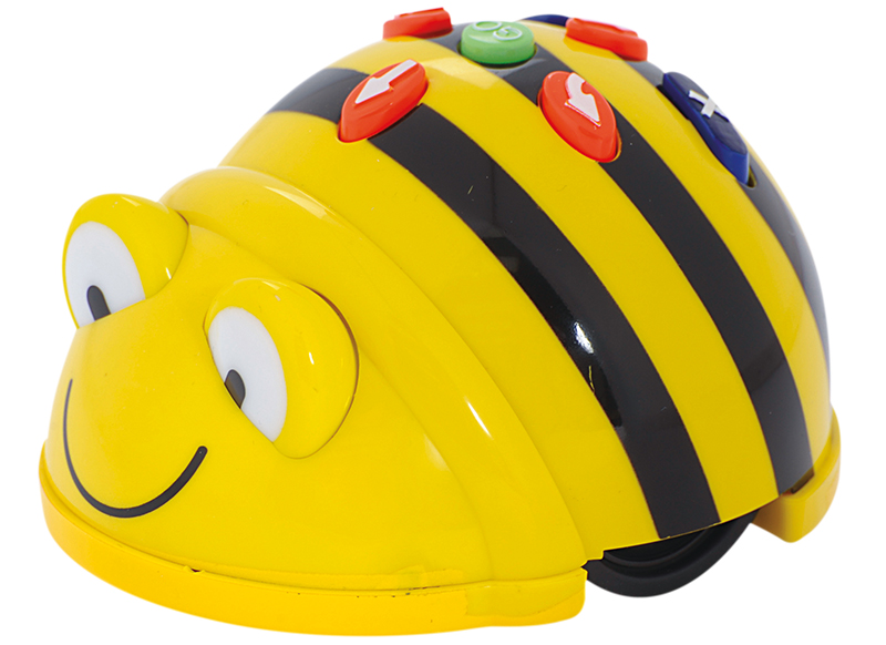 Robot - Bee-Bot - Blue-Bot - robots en docking station voordeelpakket - leren programmeren - per set
