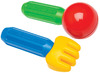Eerste speelgoed - magnetisch - Clics - stick-o rollenspelset- 26-delig