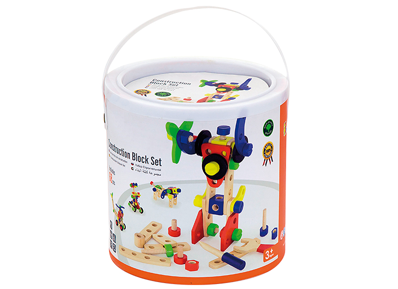 Bouwset - constructie - timmerset - hout - per set