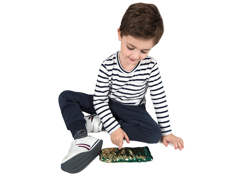 Fidget - Stimove - pailletten - kneedbaar - sensory - per stuk