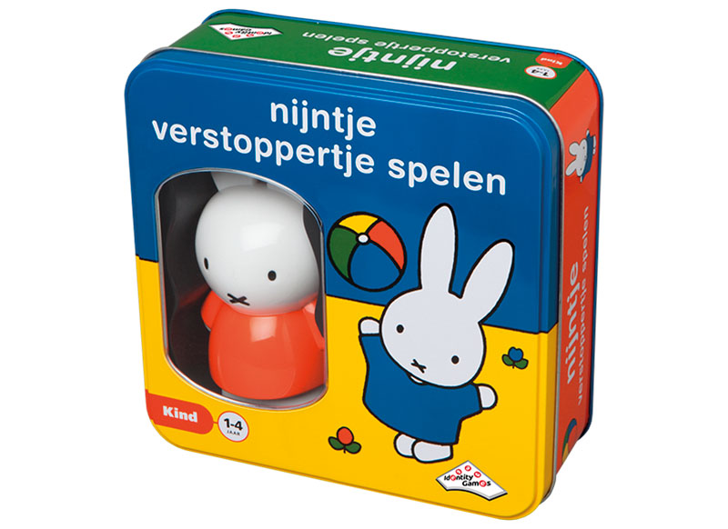 Spellen - mijn eerste spellen - nijntje verstoppertje spelen
