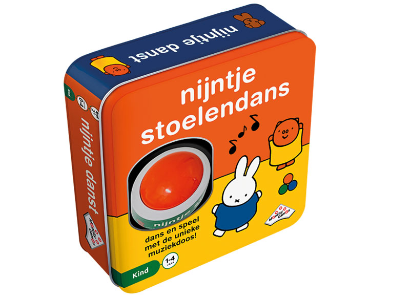 Spellen - mijn eerste spellen - nijntje stoelendans