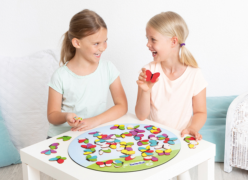 Spel - gezelschapsspel - Betty Fly - observatie - cencentratie - per spel