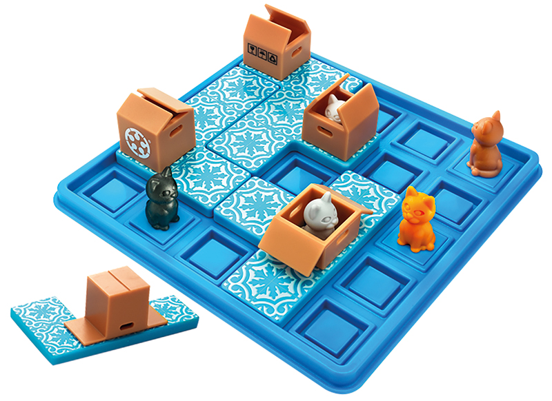 Denkspel - SmartGames Cats & Boxes - per spel