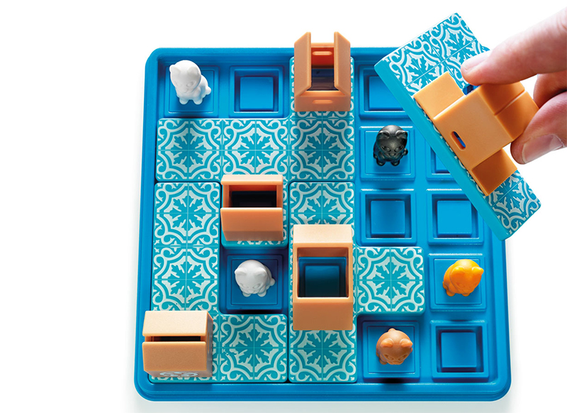 Denkspel - SmartGames Cats & Boxes - per spel