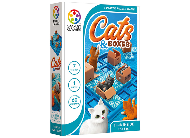 Denkspel - Smartgames - Cats & Boxes - per spel