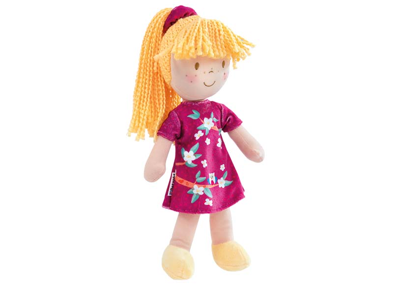 Poppen - Lara - 30 cm - zacht - poppenhoek - per stuk