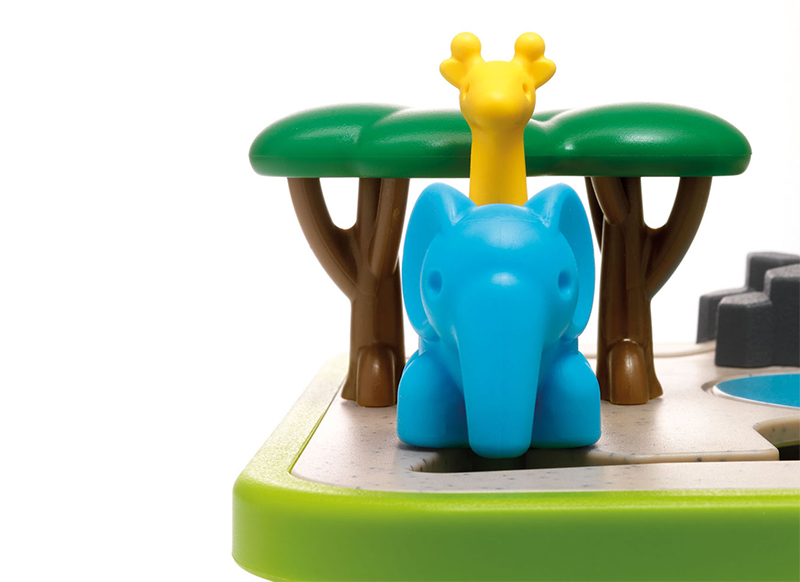 Denkspel - SmartGames Safari Park - Junior - logisch inzicht  - per spel