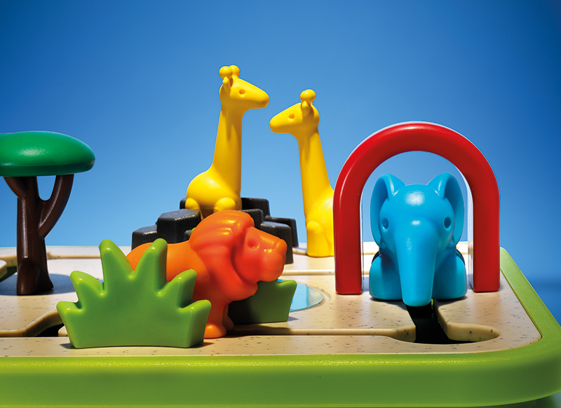 Denkspel - SmartGames Safari Park - Junior - logisch inzicht  - per spel
