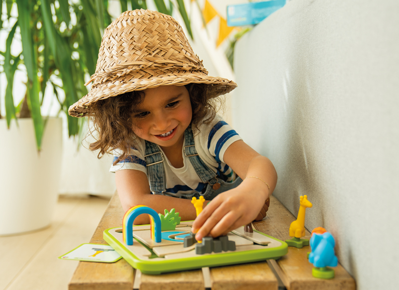 Denkspel - SmartGames Safari Park - Junior - logisch inzicht  - per spel