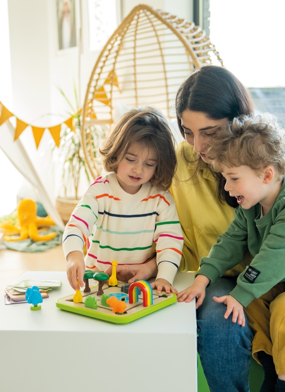 Denkspel - SmartGames Safari Park - Junior - logisch inzicht  - per spel