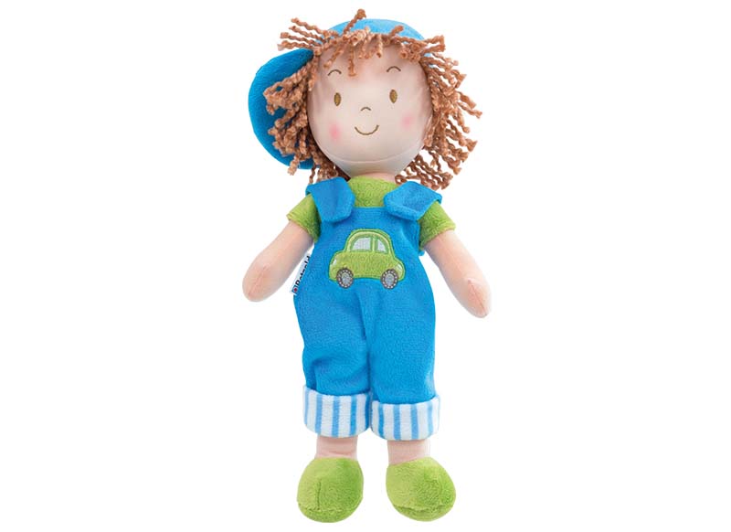 Poppen - Silas - 30 cm - zacht - poppenhoek - per stuk