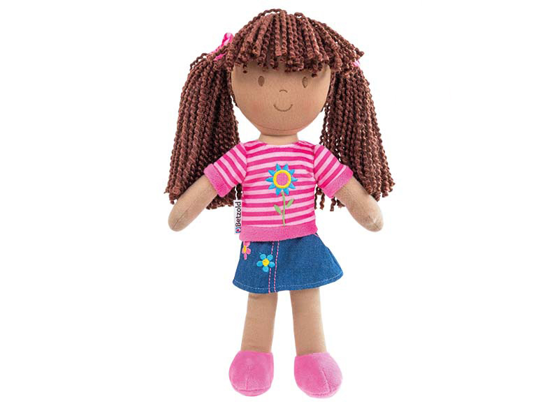 Poppen - Paulina - 30 cm - zacht - poppenhoek - per stuk