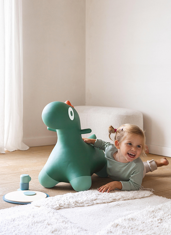 Springdier - Quut - hoppi garden green - per stuk