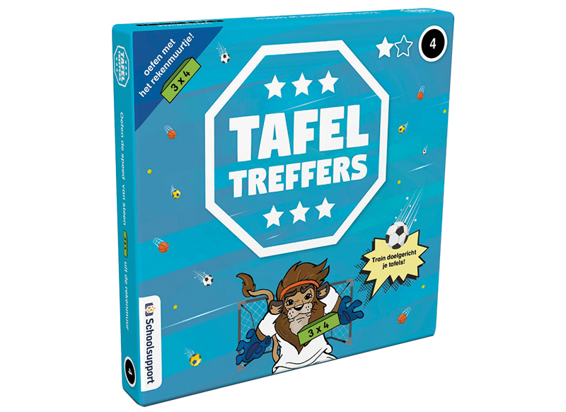 Tafels 2 tot 5