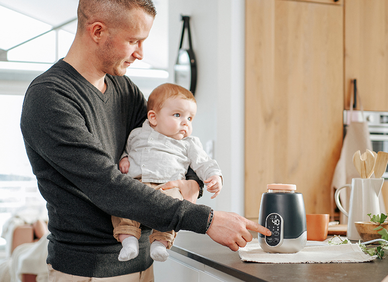 Flessenwarmer - Babymoov Nutr Smart - per stuk