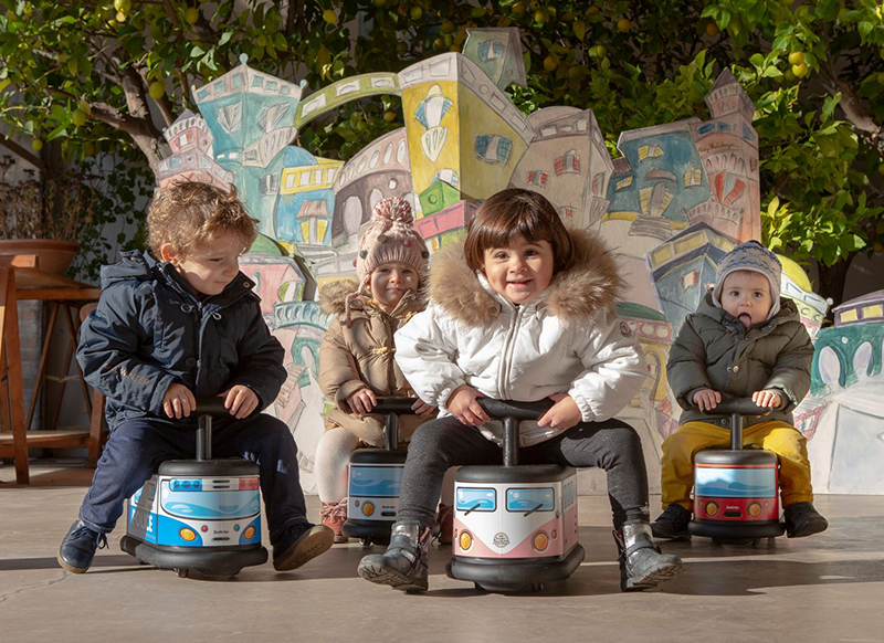 Fiets - loopwagentje - cutie - per stuk - verkrijgbaar in 11 varianten