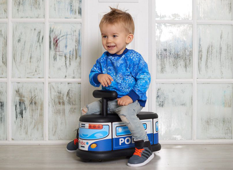Fiets - loopwagentje - cutie - per stuk - verkrijgbaar in 11 varianten