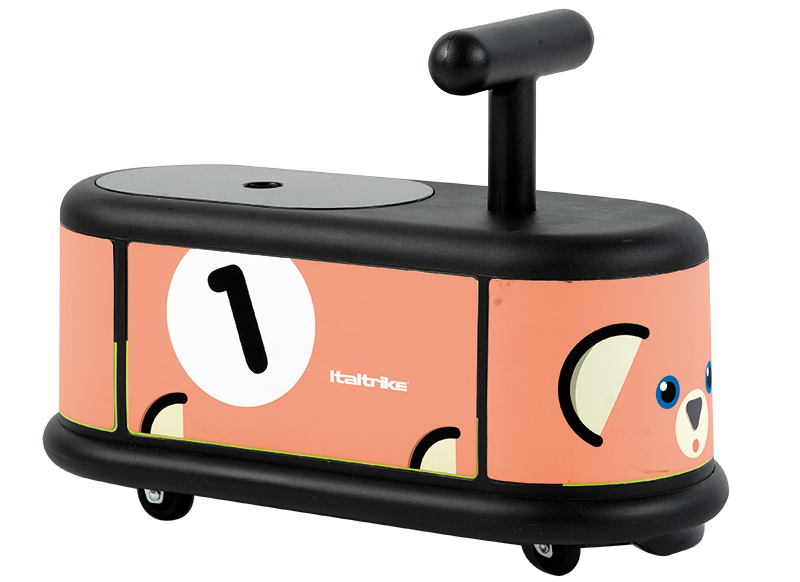 Fiets - loopwagentje - cutie - per stuk - verkrijgbaar in 11 varianten