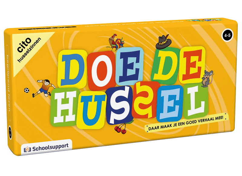 Spel - taalspel - Doe de hussel 3.0 - 8-9 jaar - per spel