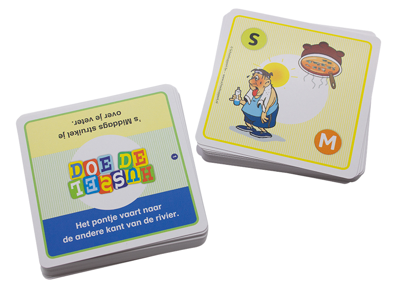 Spel - taalspel - Doe de hussel 3.0 - 8-9 jaar - per spel