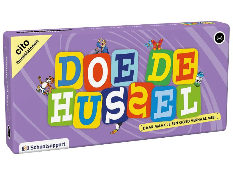 Taalspel - Doe de hussel 3.0 - 10-13 jaar - per spel