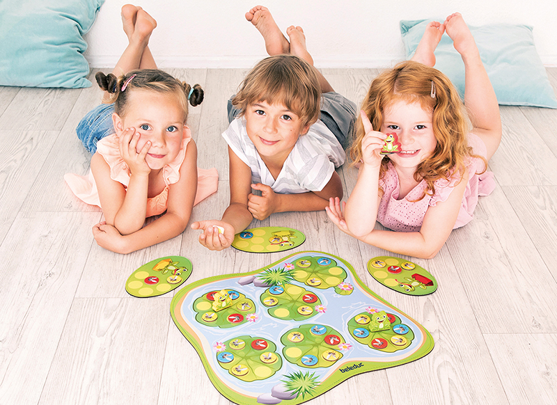 Spel - gezelschapsspel - Quaki - geheugenspel - kleurherkenning - per spel